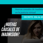 Nuevas causales de inadmision de la demanda