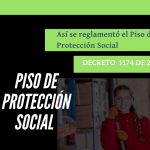 Así se reglamentó el Piso de Protección Social