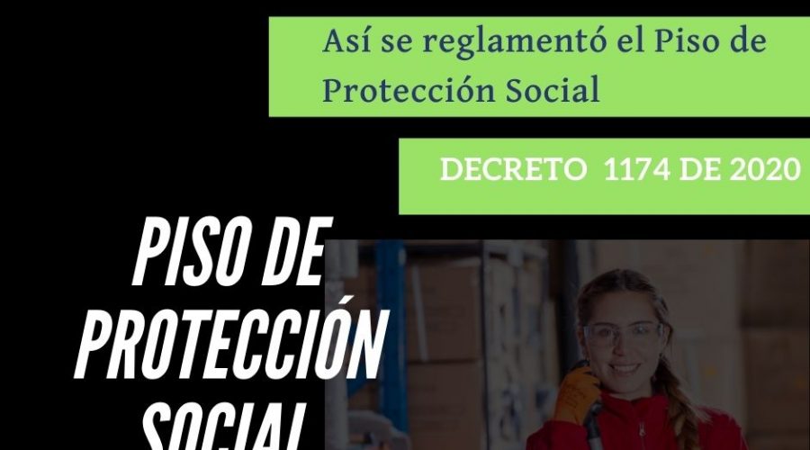 Así se reglamentó el Piso de Protección Social