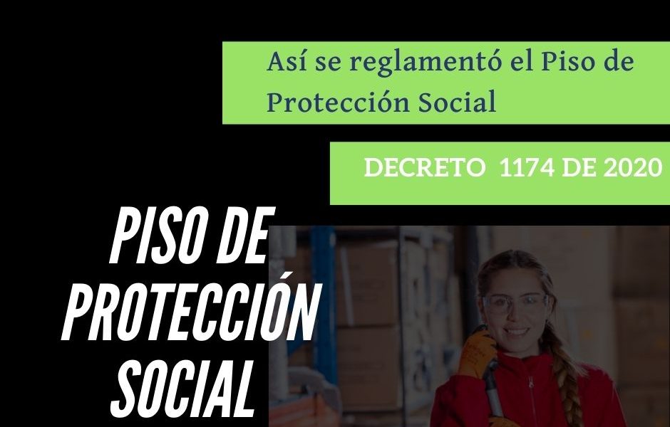Así se reglamentó el Piso de Protección Social