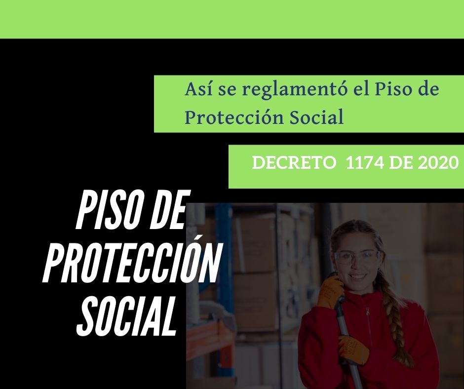 Así se reglamentó el Piso de Protección Social