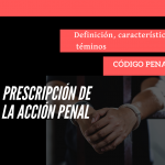 Prescripción de la acción penal