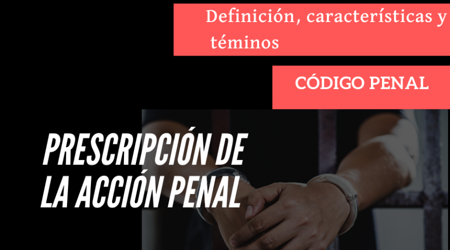 Prescripción de la acción penal
