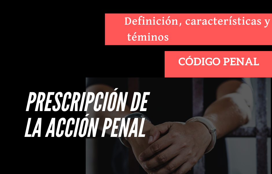 Prescripción de la acción penal