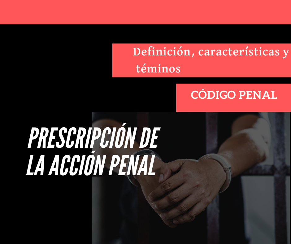 Prescripción de la acción penal